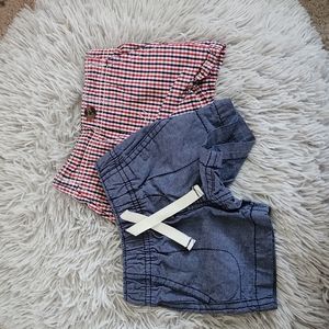 2 pairs shorts